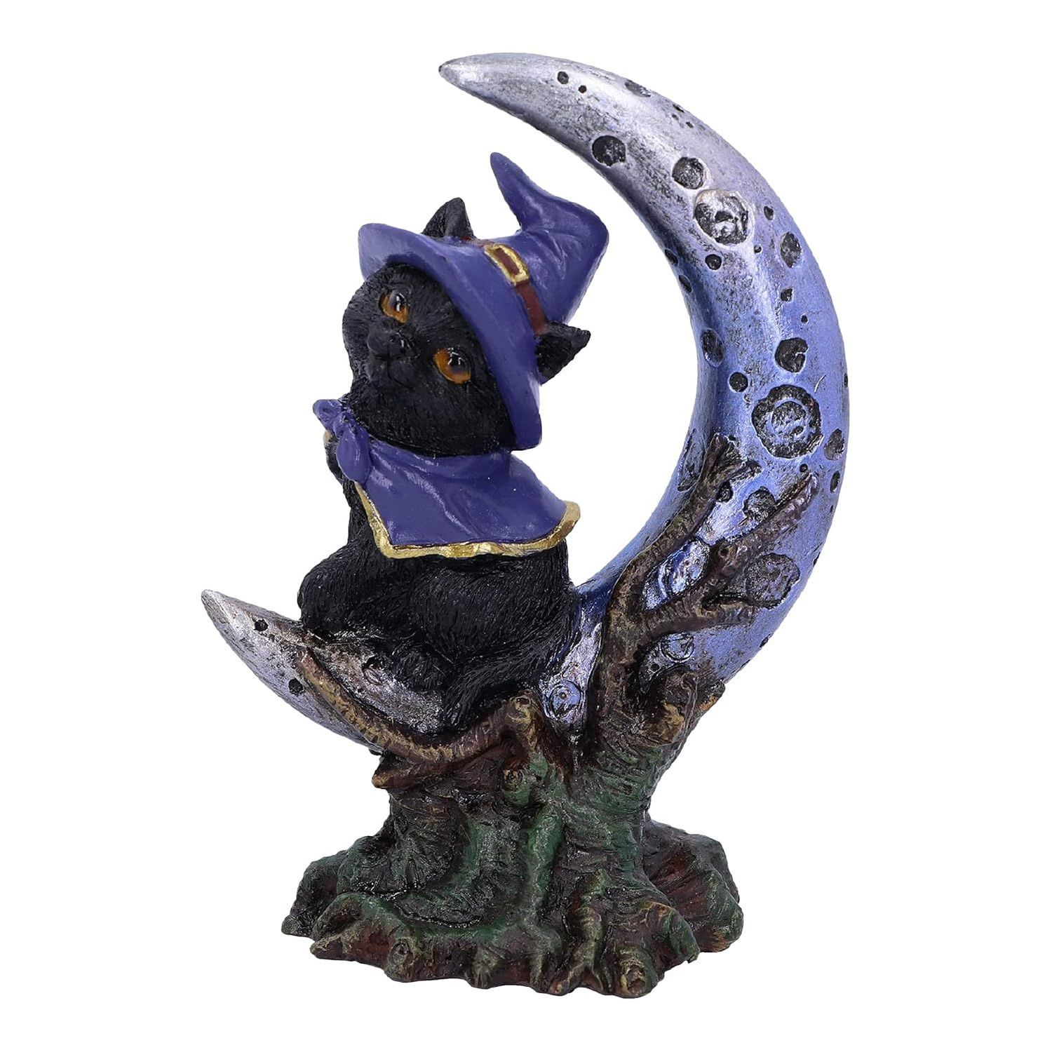 Familio - gatto su luna- 12 cm