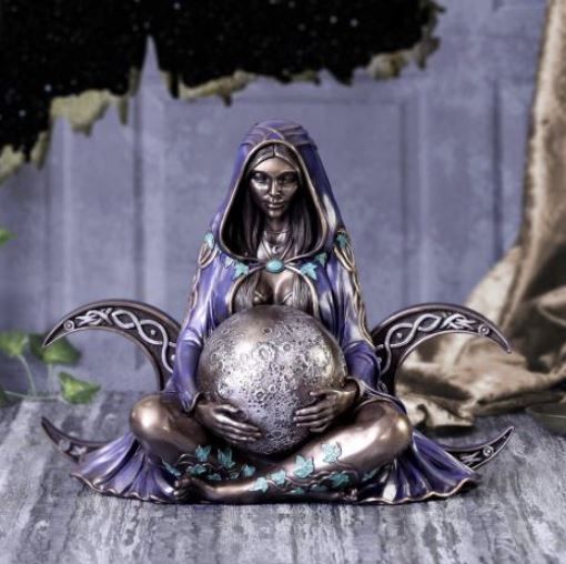 Triple Moon Goddess - 31cm