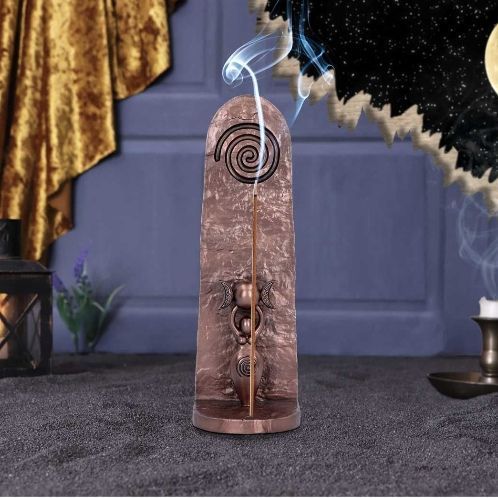 Spiral Goddess brucia incenso 23.5cm