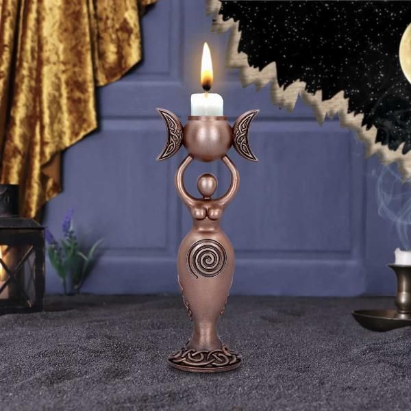 Spiral Goddess brucia incenso 23.5cm