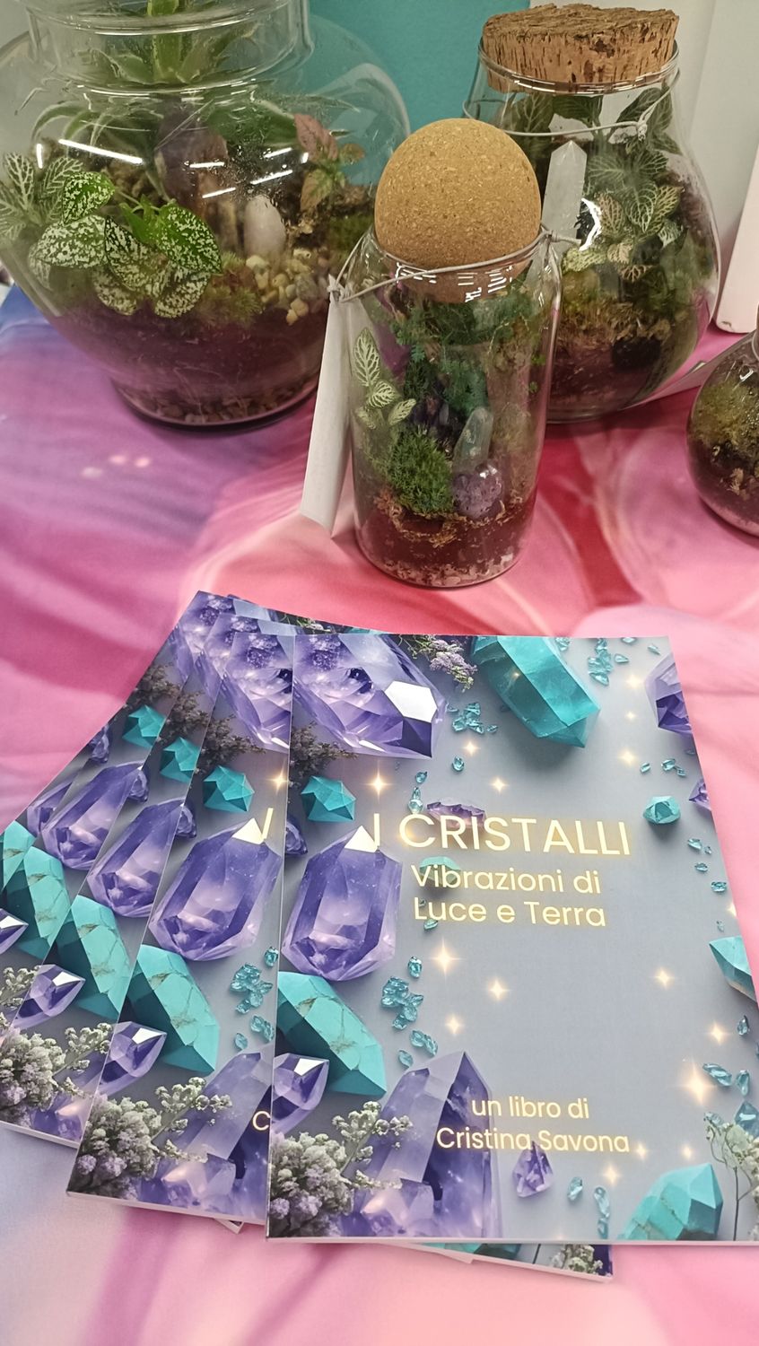 LIBRO CRISTALLI - VIBRAZIONI DI LUCE E TERRA