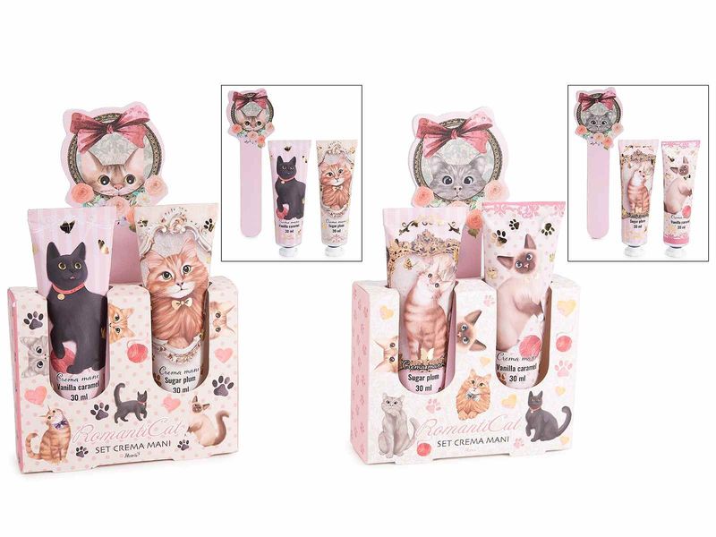 CONFEZIONE REGALO CREMA MANI E LIMA