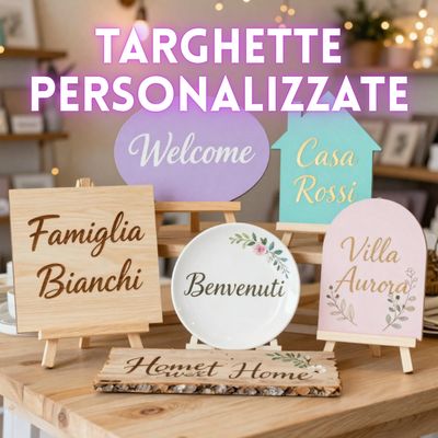 FUORIPORTA E TARGHETTE