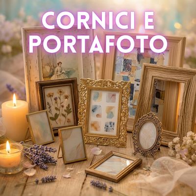 CORNICI E PORTAFOTO