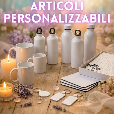 ARTICOLI PERSONALIZZABILI