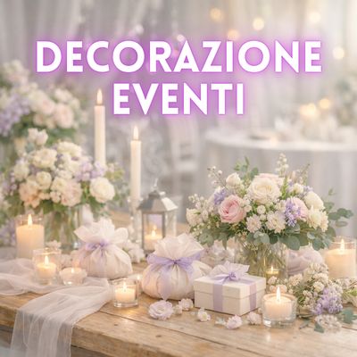 DECORAZIONE EVENTI