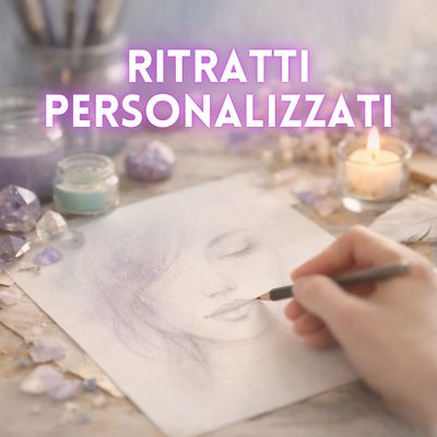 RITRATTI PERSONALIZZATI