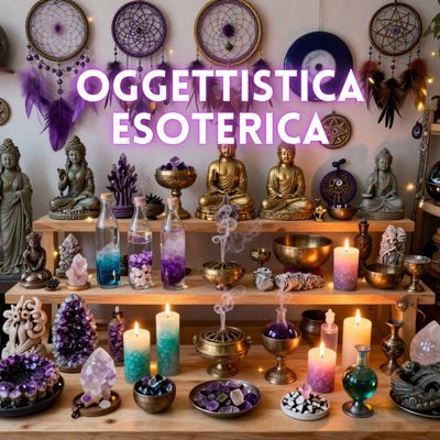 OGGETTISTICA ESOTERICA