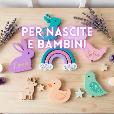PER NASCITE/BAMBINI