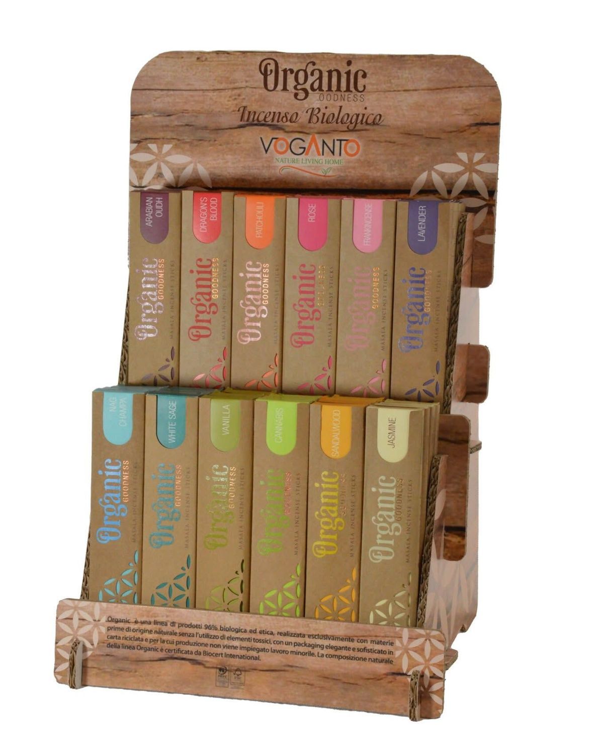 Incensi Biologici ORGANIC Incensi Biologici ORGANIC