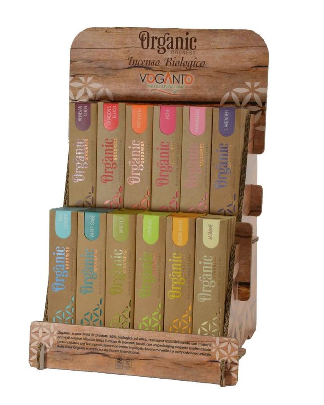 Incensi Biologici ORGANIC