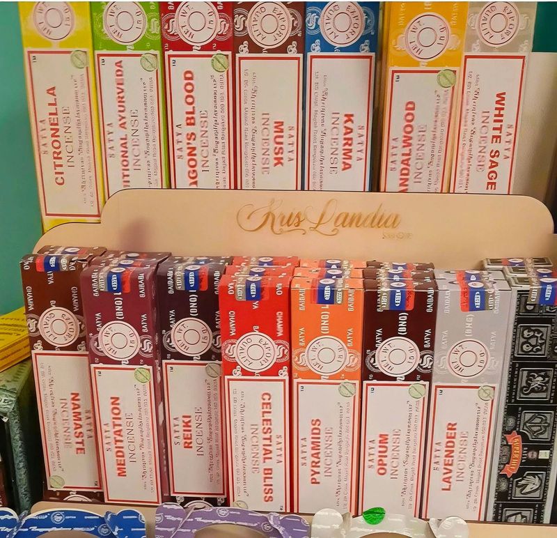 INCENSI SATYA
