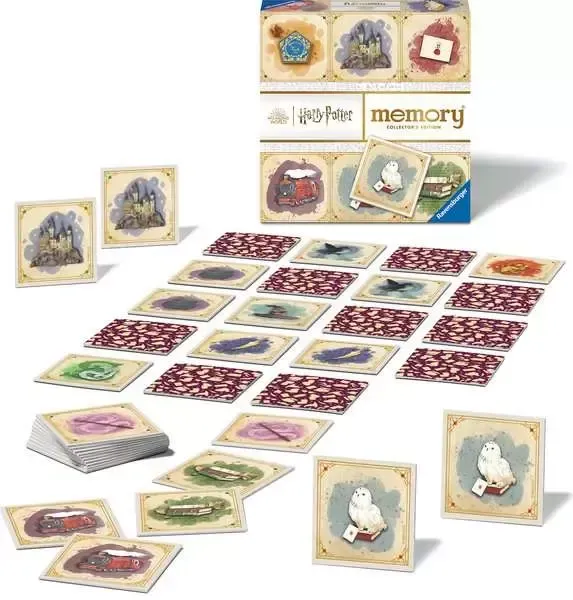 Harry Potter Collector's Memory Harry Potter Collector's Memory