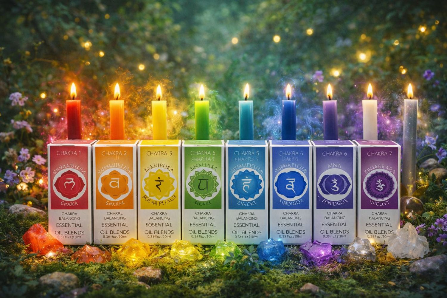 Oli Essenziali Aromafume – Linea 7 Chakra Oli Essenziali Aromafume – Linea 7 Chakra
