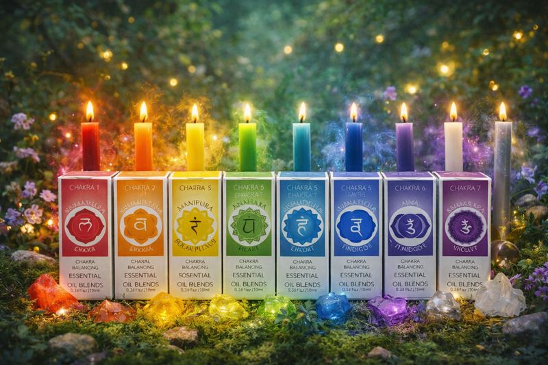 ​Oli Essenziali Aromafume – Linea 7 Chakra