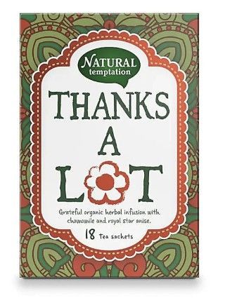 THANKS A LOT - TISANA ORGANICA