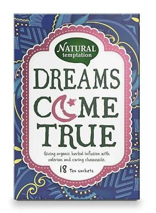 DREAMS COME TRUE - TISANA ORGANICA DREAMS COME TRUE - TISANA ORGANICA