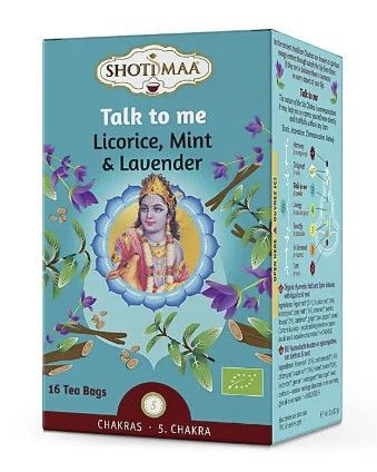 TALK TO ME - 5° CHAKRA TALK TO ME - 5° CHAKRA