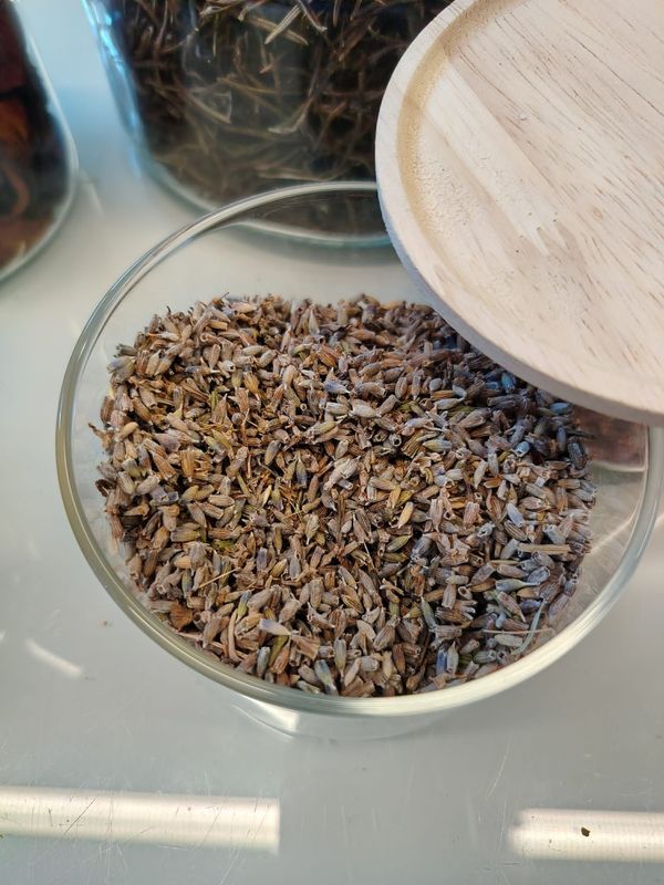 LAVANDA per smudge -  conf. 5 grammi