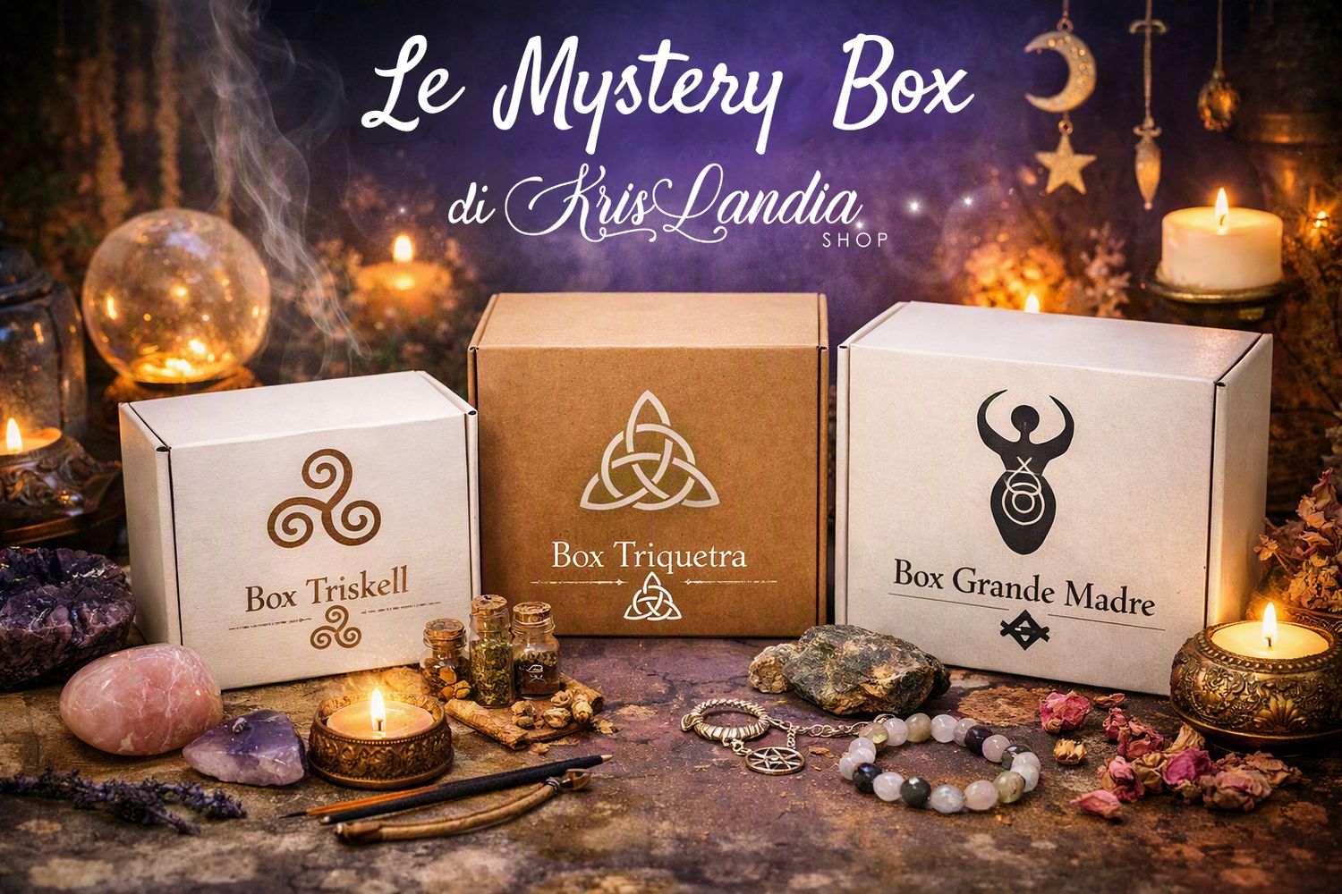 Le Mystery Box di Krislandia Shop! Le Mystery Box di Krislandia Shop!