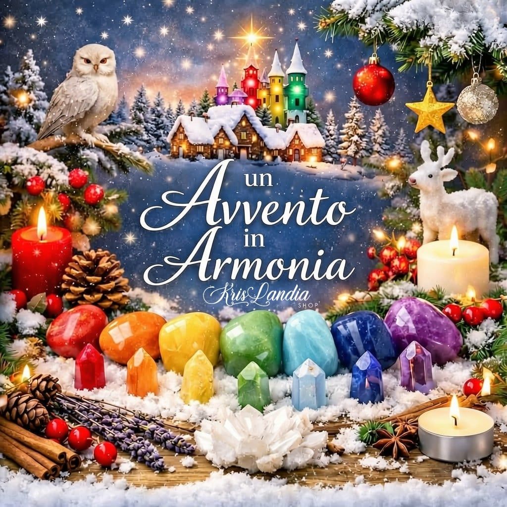 CALENDARIO "UN AVVENTO IN ARMONIA - 7 CHAKRA EDITION"
