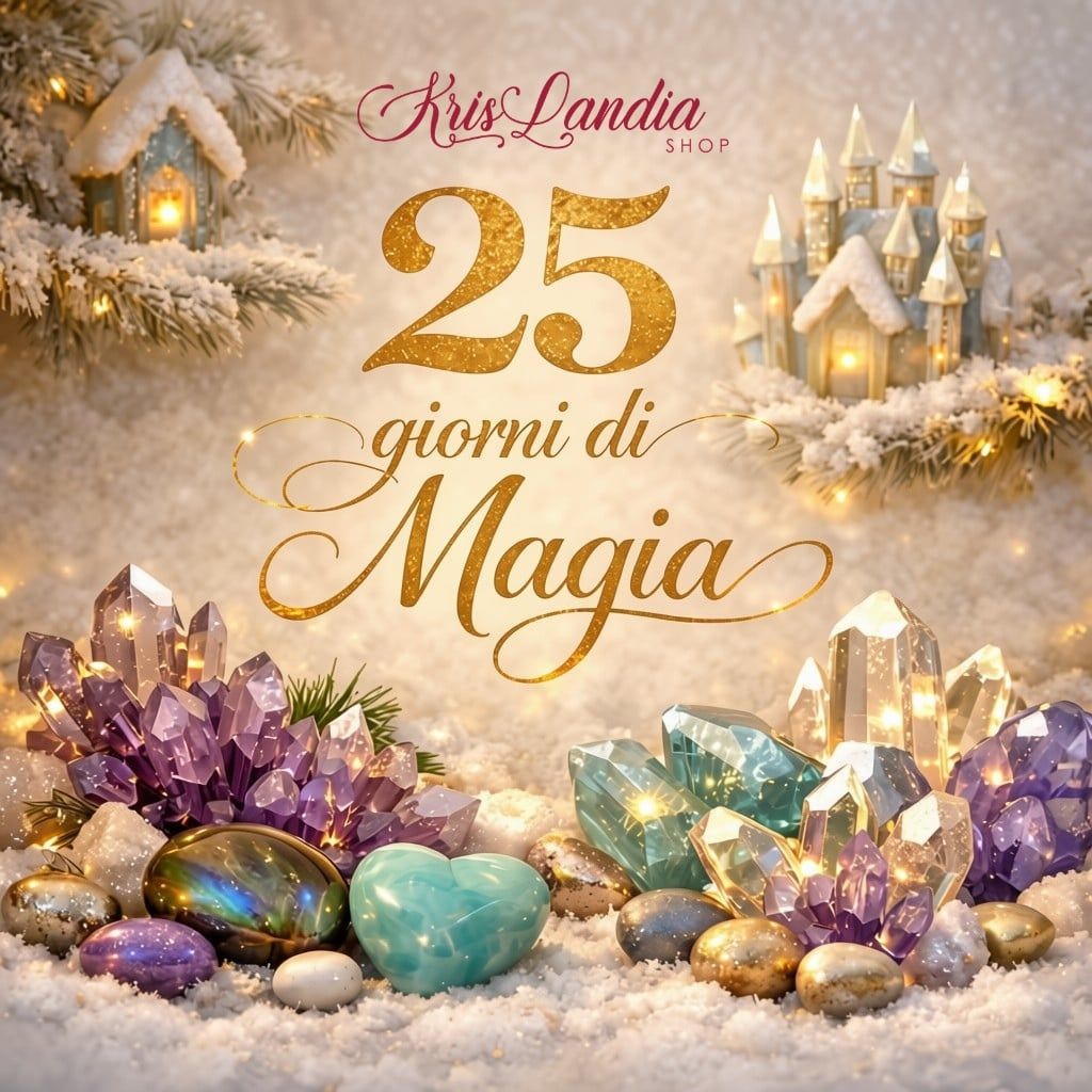 CALENDARIO DELL'AVVENTO CALENDARIO DELL'AVVENTO "25 GIORNI DI MAGIA"