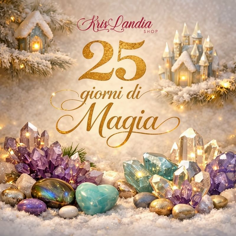 CALENDARIO DELL'AVVENTO "25 GIORNI DI MAGIA"