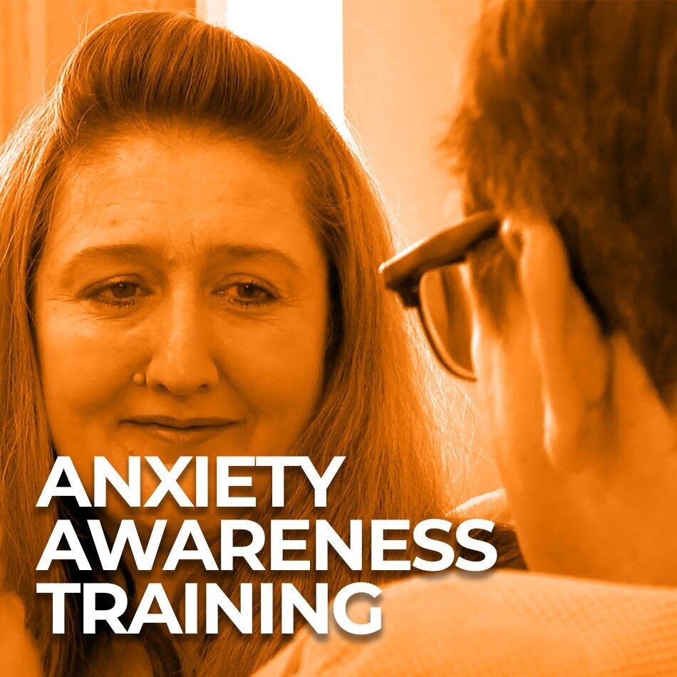 Anxiety Awareness Training 26th November