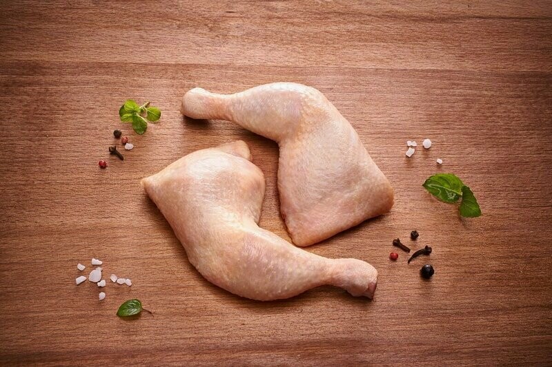 Sfert de pui Qualiko, monolit congelat (10 kg)