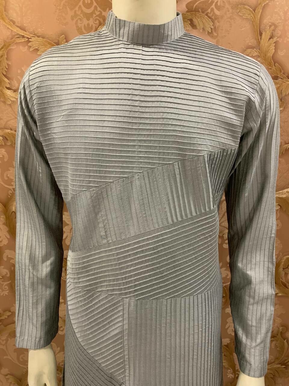 Kurta Pajama Grey Colour
