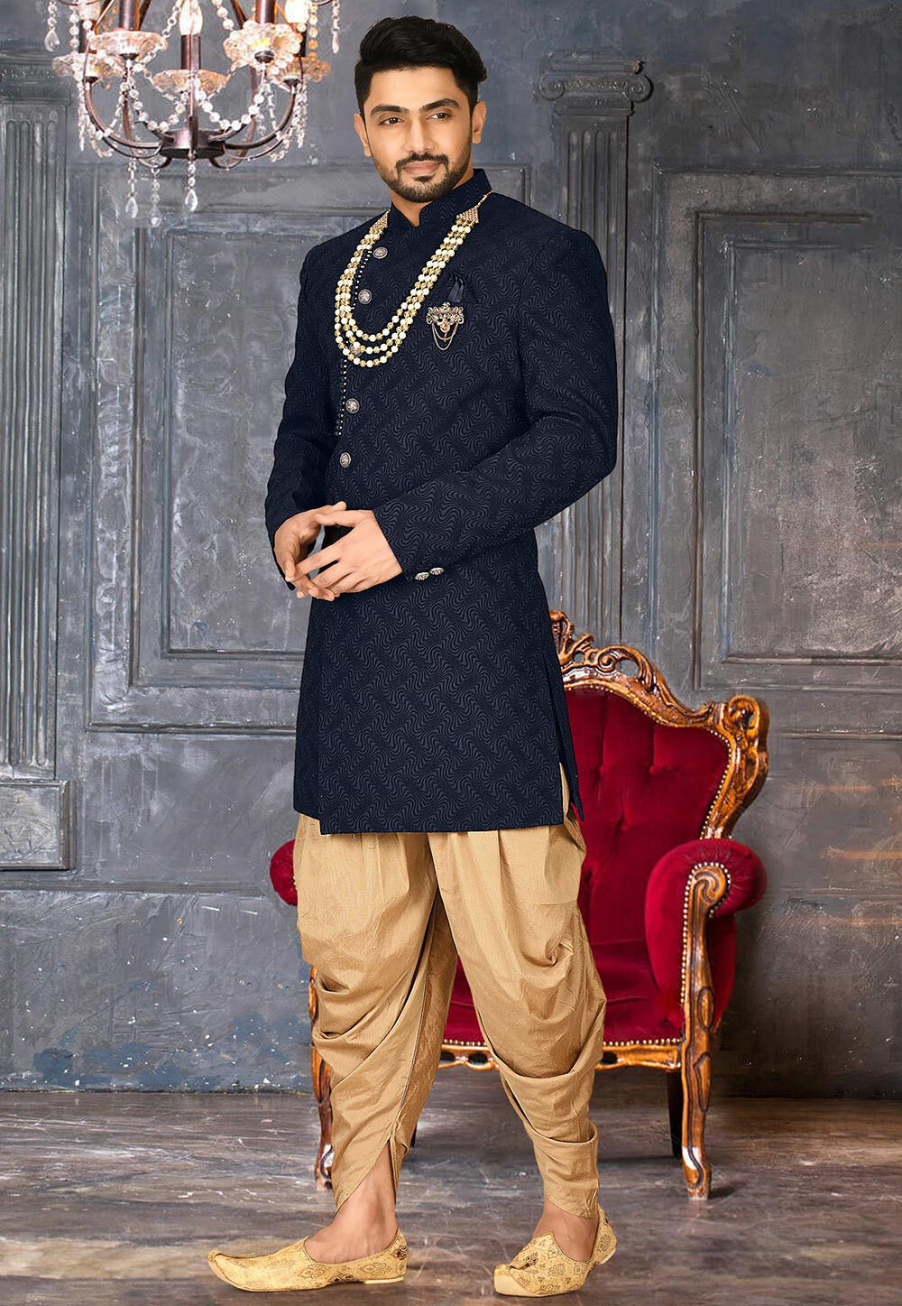 Wedding Sherwani For Men