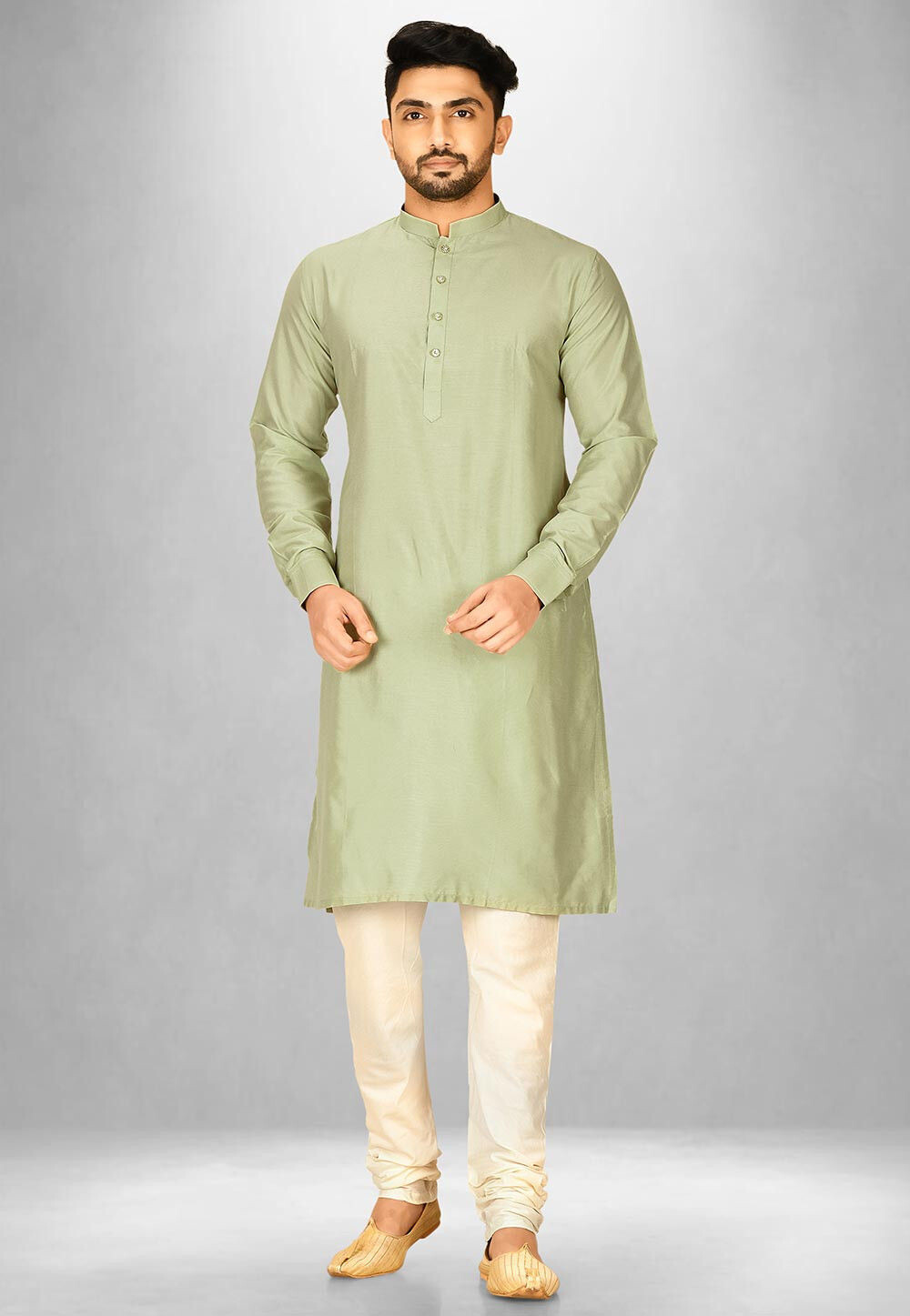 Green Kurta Pajama