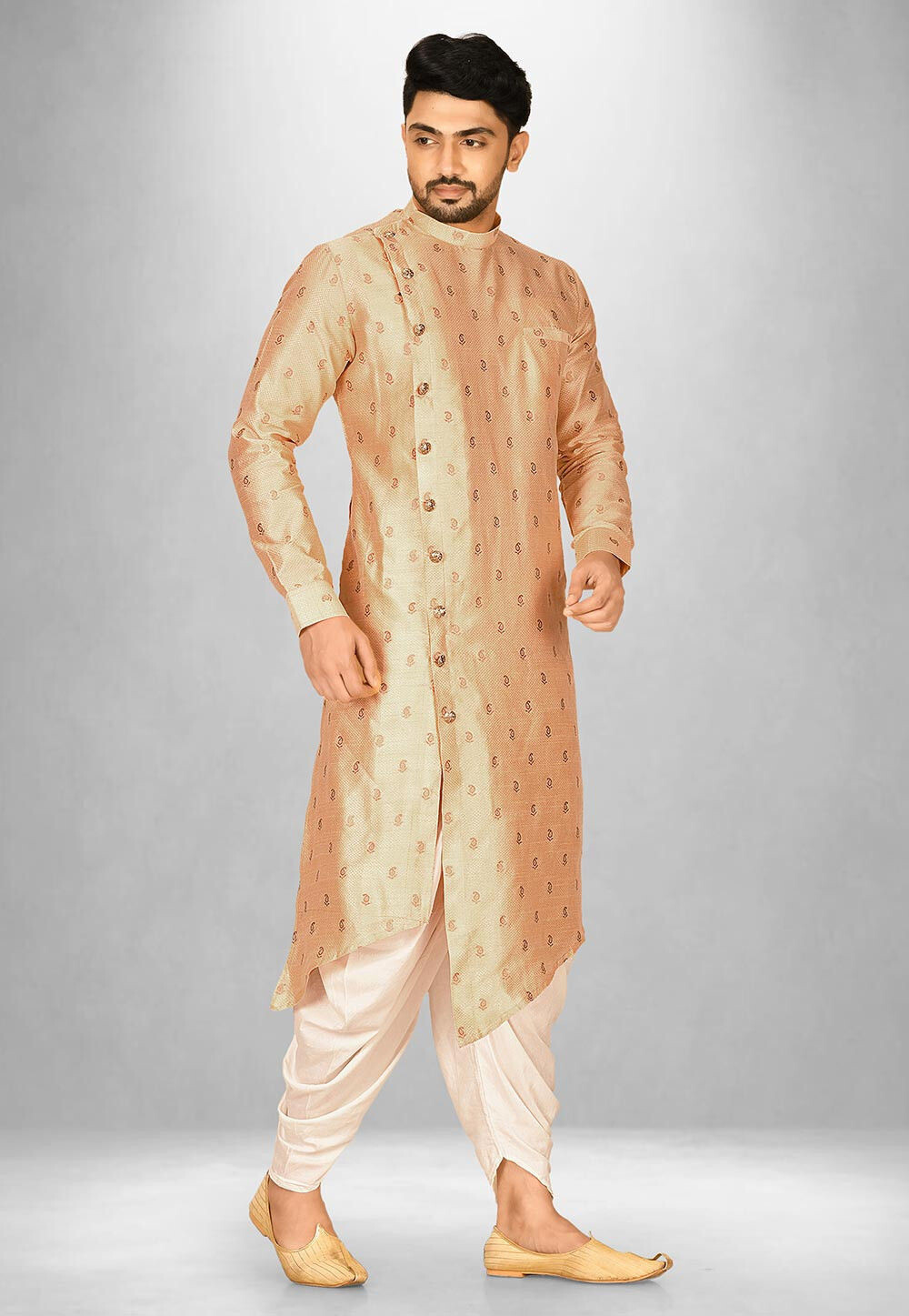 Kurta Patiala Set For Men