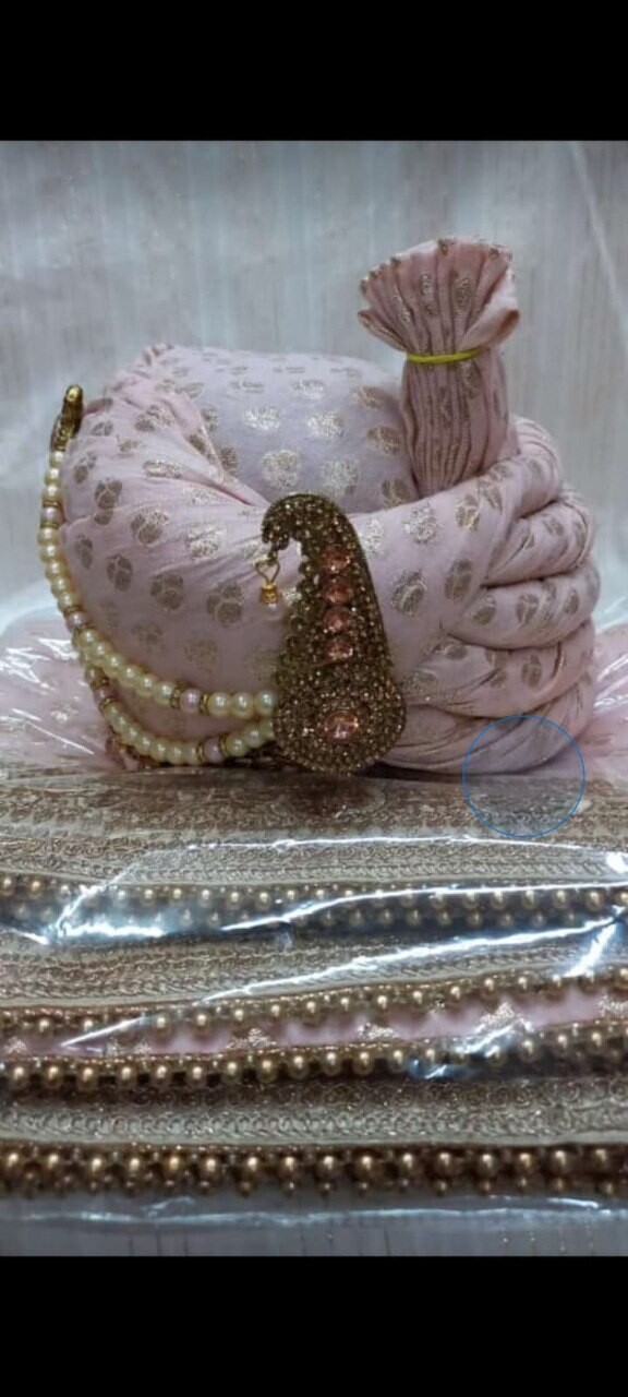 Groom Safa Dupatta Set