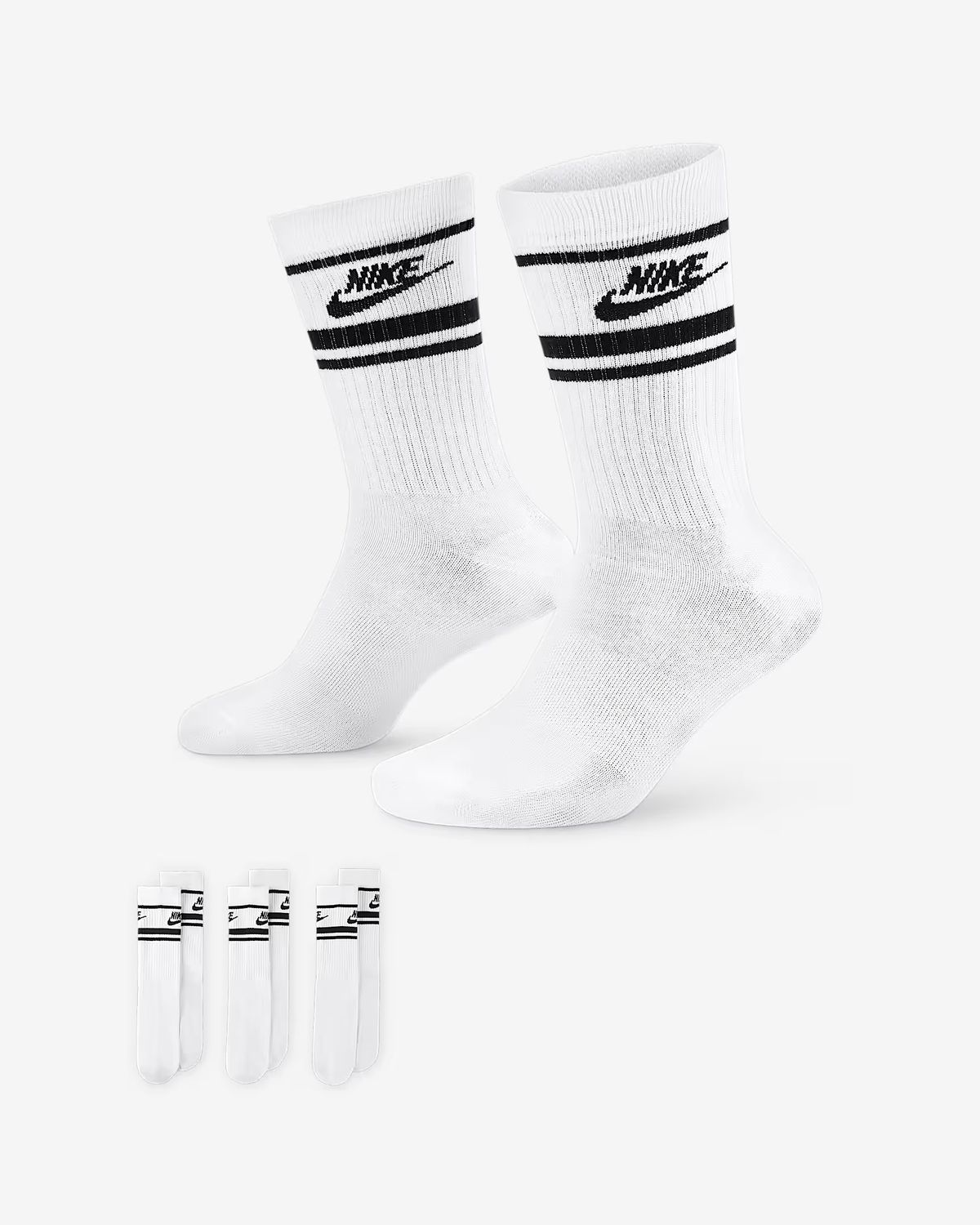 Nike Everyday Essential sokid 3pack
