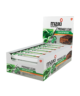 MAXIMUSCLE PROMAX LEAN BARS