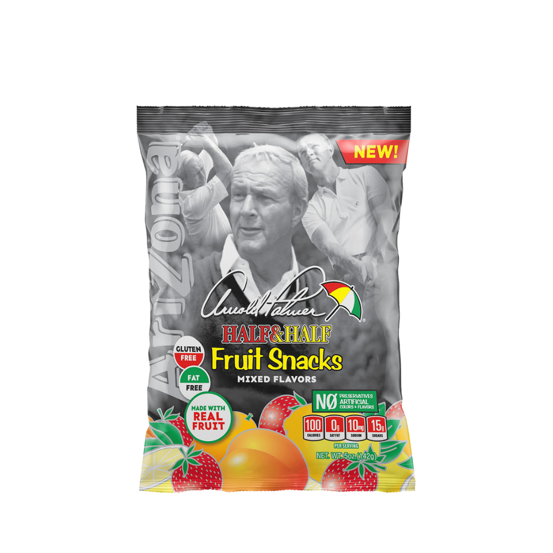 ARIZONA FRUIT SNACKS “ Arnold Palmer Half and half  “
