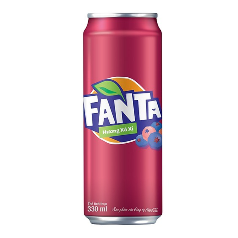 FANTA HUONG XA XI (Vietnamese Sarsaparilla)  320ML Can  