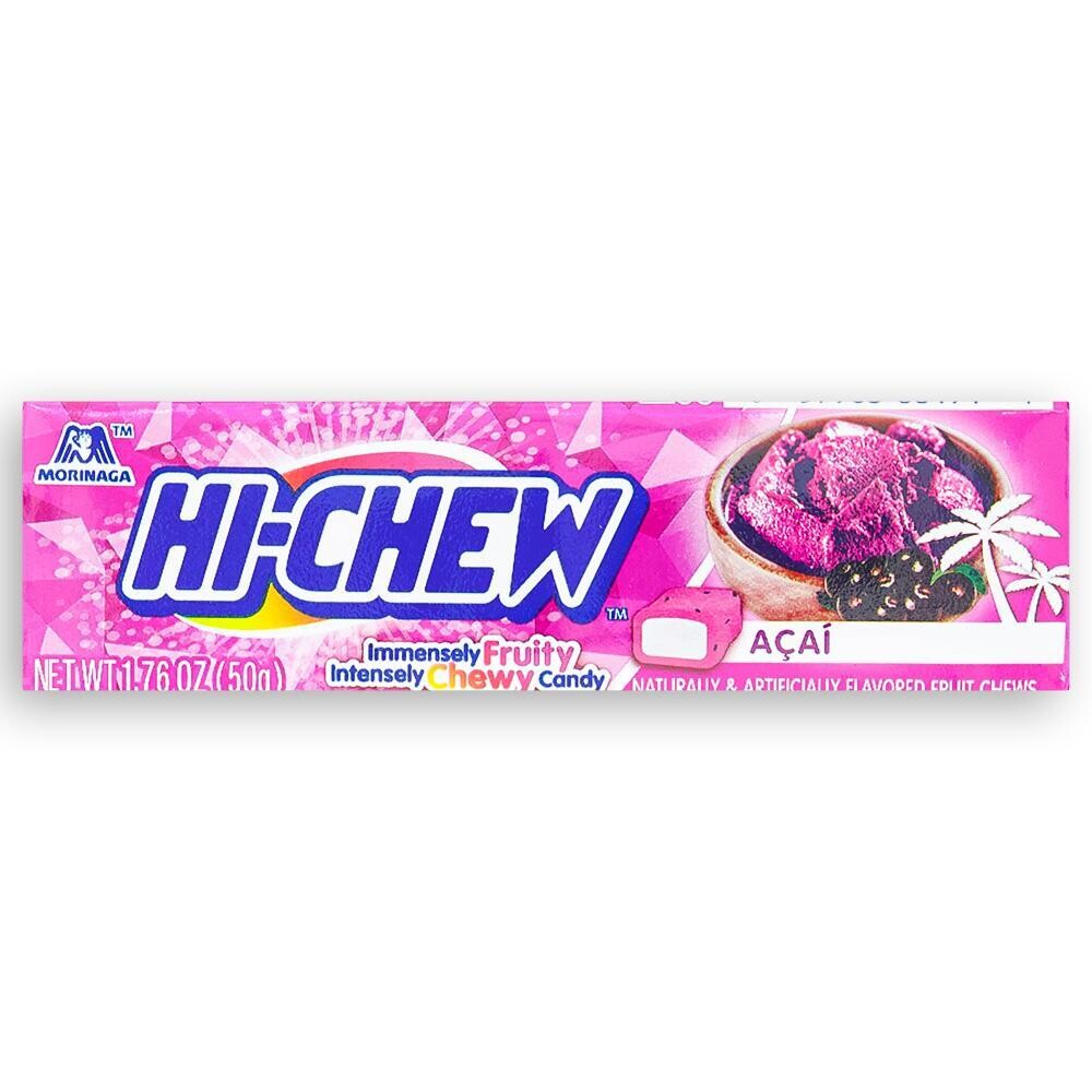 HI-CHEW AÇAI BERRY 1.76oz Pack HI-CHEW AÇAI BERRY 1.76oz Pack