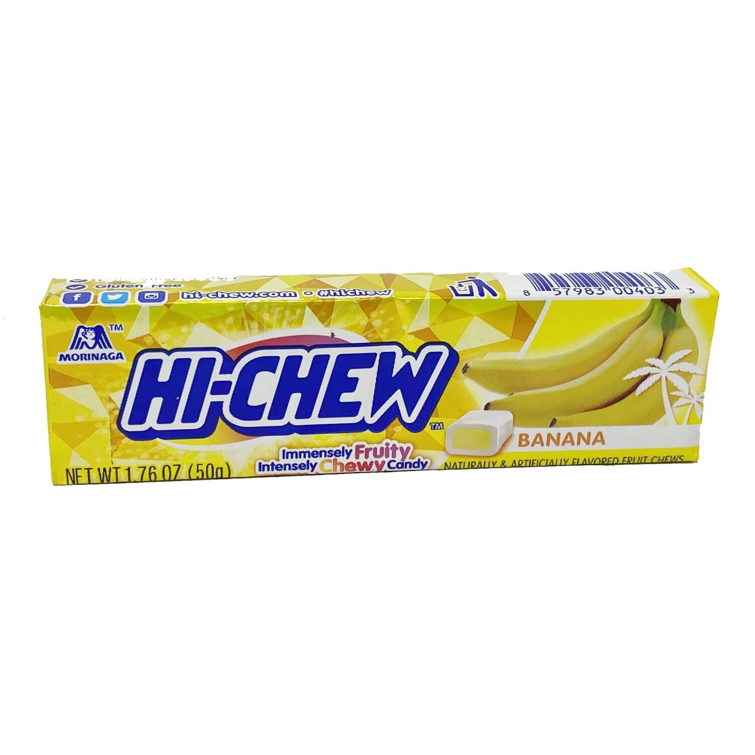 HI-CHEW BANANA 1.76oz pack HI-CHEW BANANA 1.76oz pack