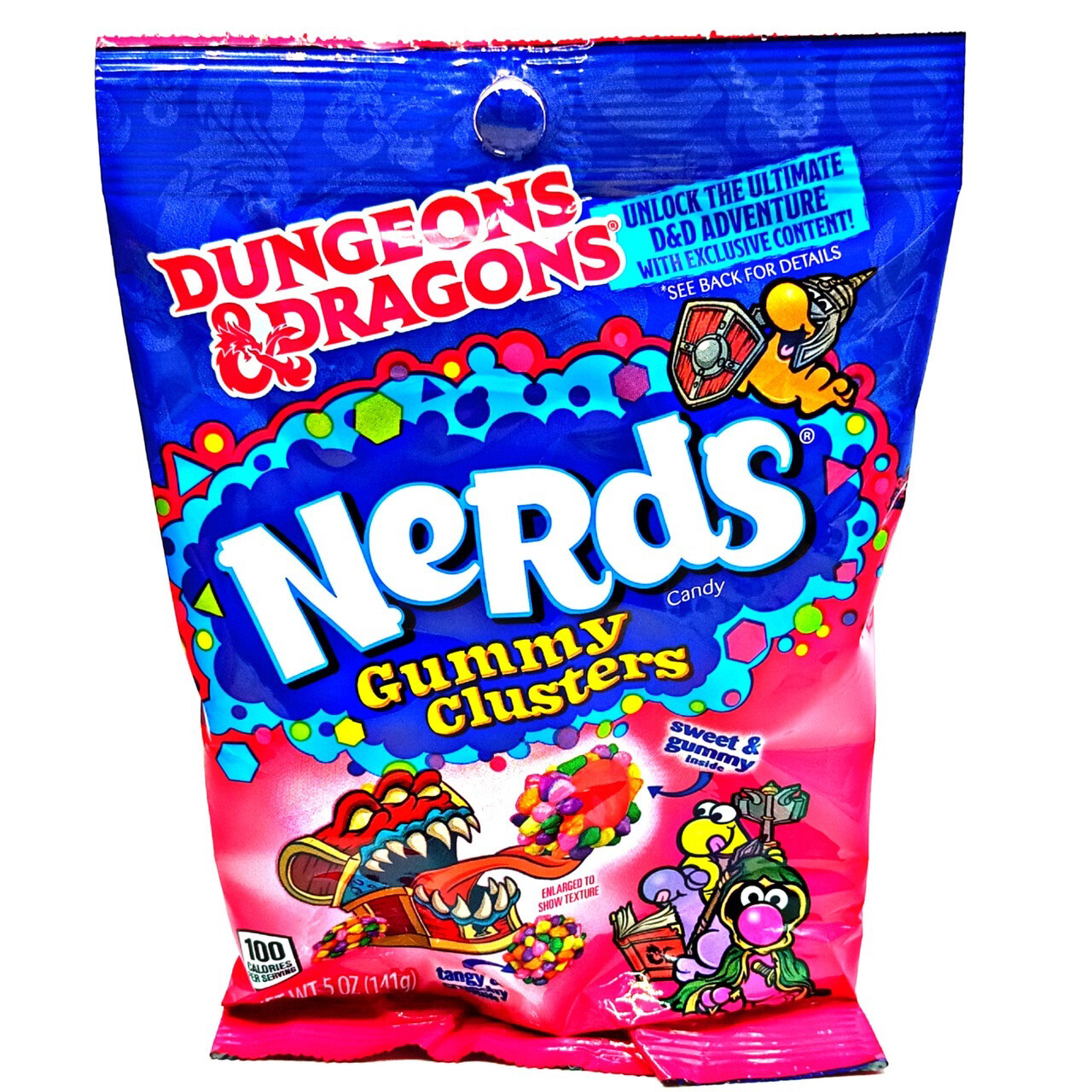 NERDS GUMMY CLUSTERS 5oz large Bag NERDS GUMMY CLUSTERS 5oz large Bag