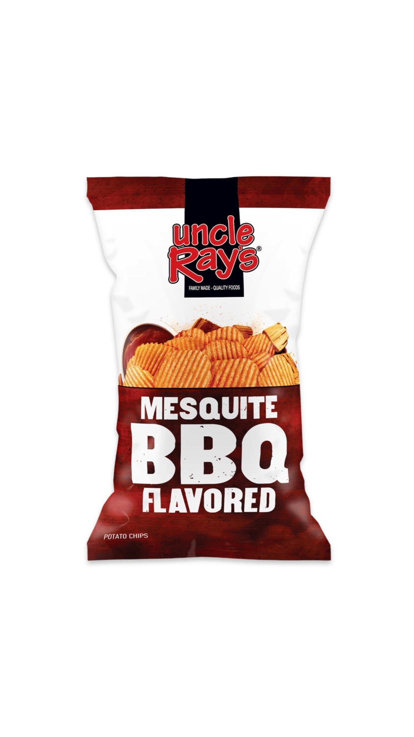 Uncle Rays “ Mesquite BBQ “ Chips 127.5 G bag 