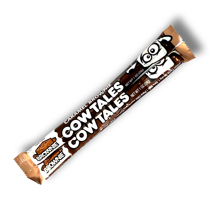 COW TAILS “CARAMEL BROWNIE “ 28g Stick 