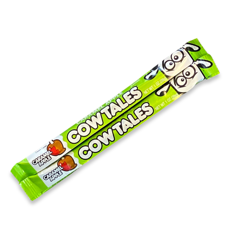 COW TAILS “ CARAMEL APPLE” 28g stick COW TAILS “ CARAMEL APPLE” 28g stick
