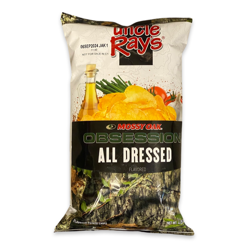 Uncle Ray’s “ All dressed “ 120.5g Bag 