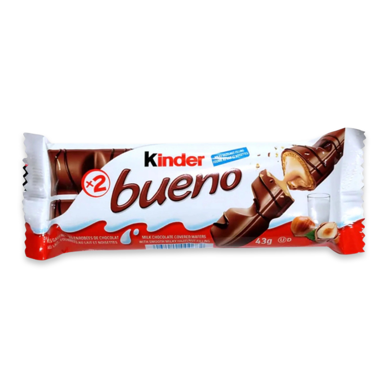 KINDER BUENO 43g Bar KINDER BUENO 43g Bar