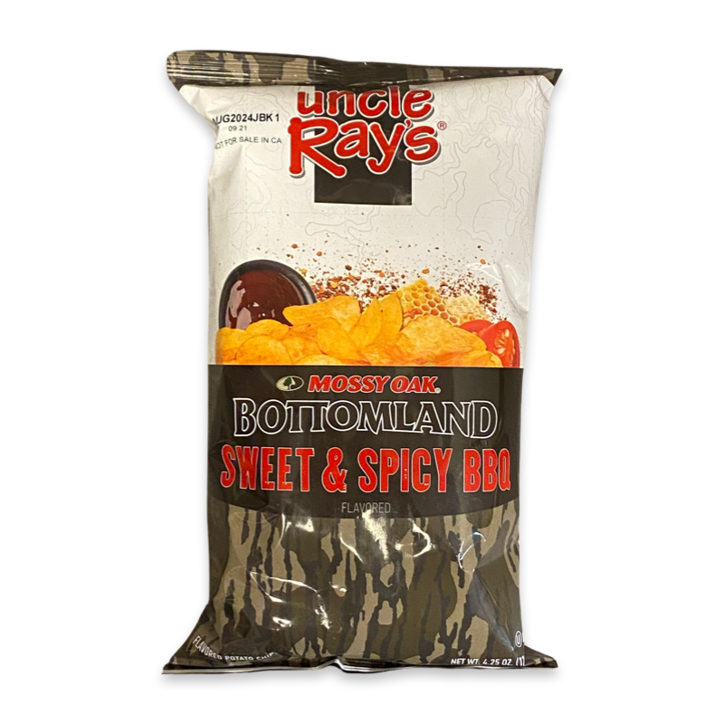 Uncle Ray’s “ Sweet 7 Spice BBQ “ 120.5g Bag