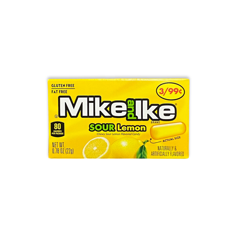 MIKE &amp; IKE “Sour lemon” 22g Small Box 