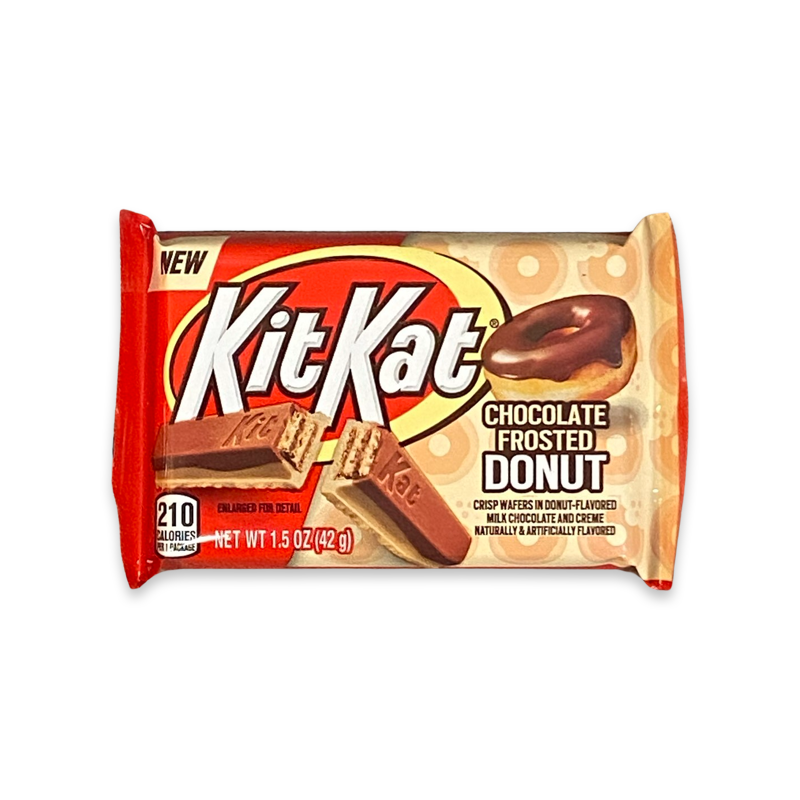 KIT-KAT Chocolate Frosted Donut 42g Bar KIT-KAT Chocolate Frosted Donut 42g Bar