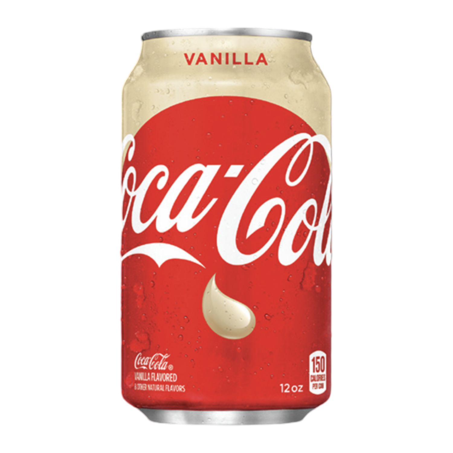 VANILLA COKE 330ml can VANILLA COKE 330ml can